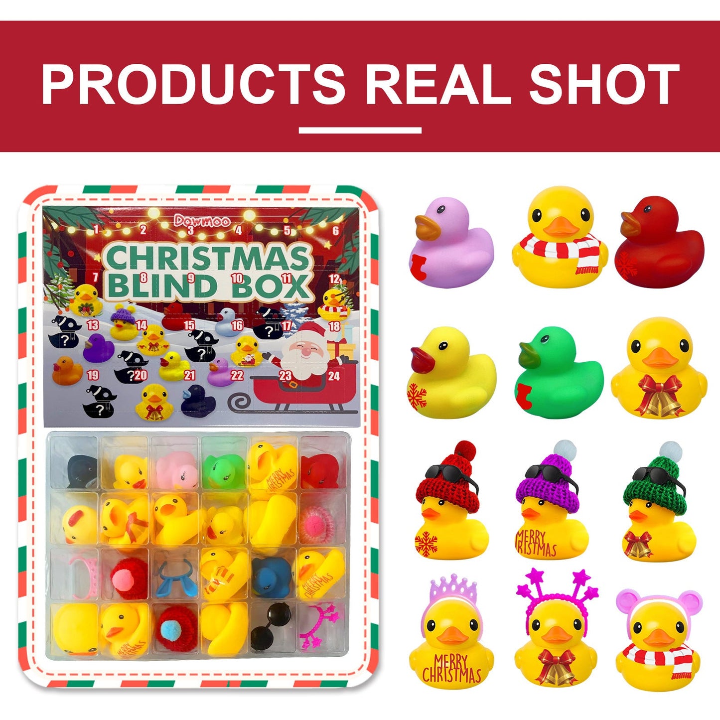 Christmas Rubber Duck Advent Calendar