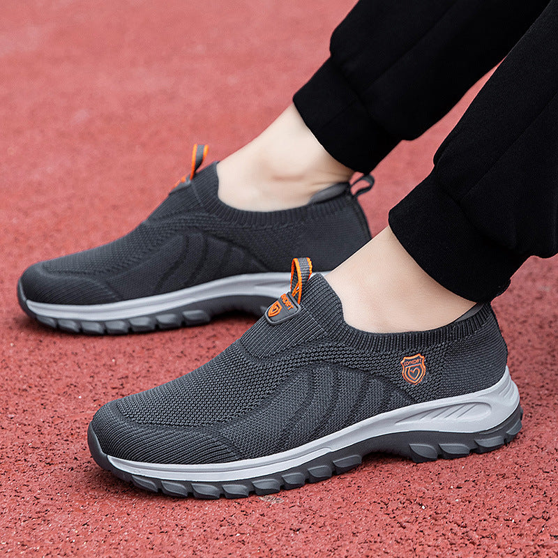 Behavory® Precision Knit Form-Fitting Orthopedic Slip-On Shoes