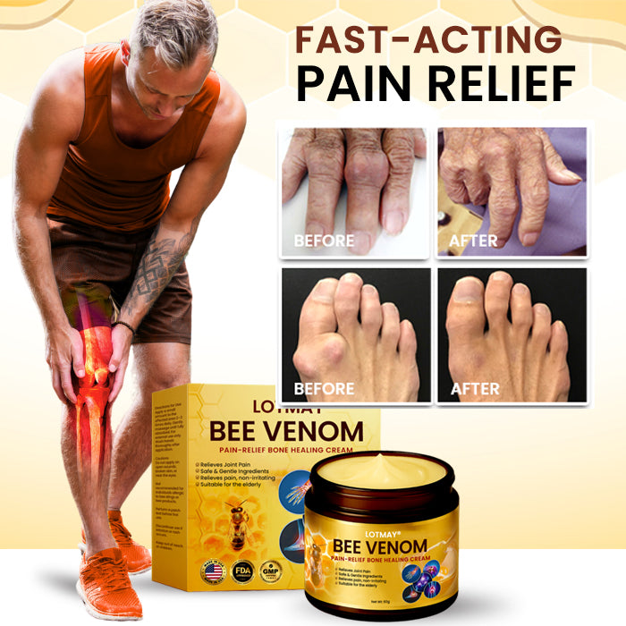 Behavory® Bee Venom Pain-Relief Bone Healing Cream