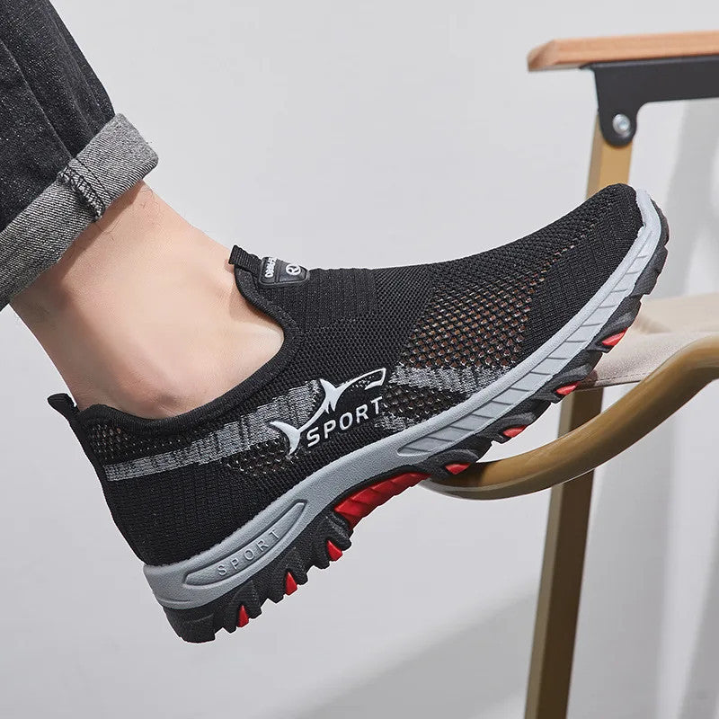 Lightweight Summer Mesh Sneakers for Men Breathable & Stylish