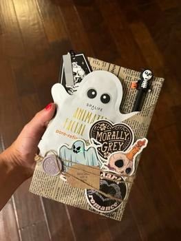 🔥Last Day 50% OFF -🎃Halloween Witch Blind Date with a Book🎁