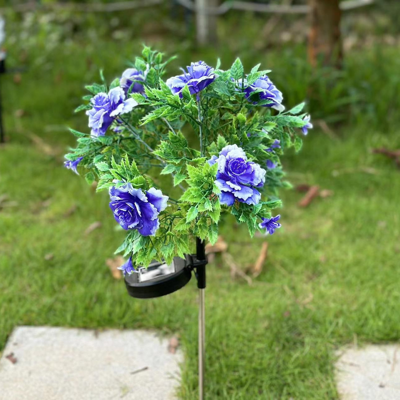 🔥Hot Sale-49% OFF🔥Carnation Solar Lights🎉