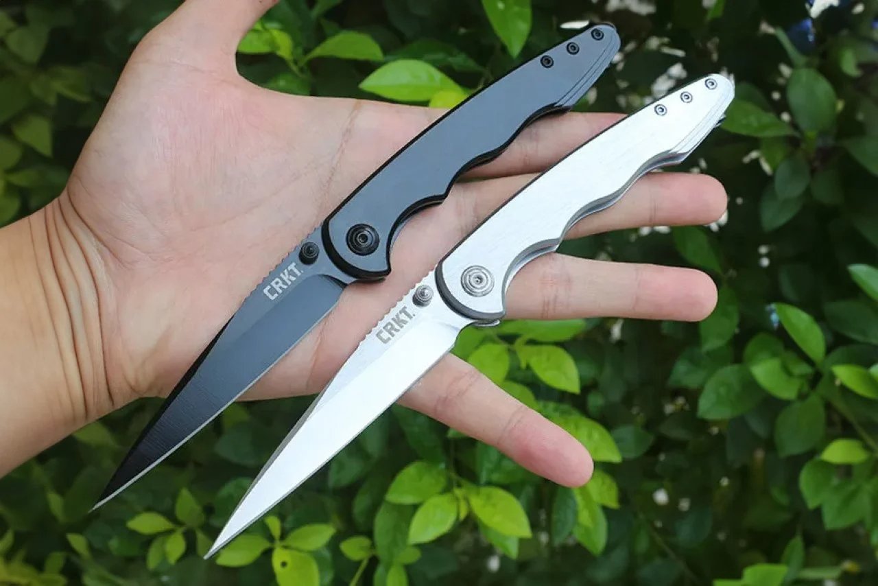 CRKT Lerch Flat Out OutBurst Assisted Knife