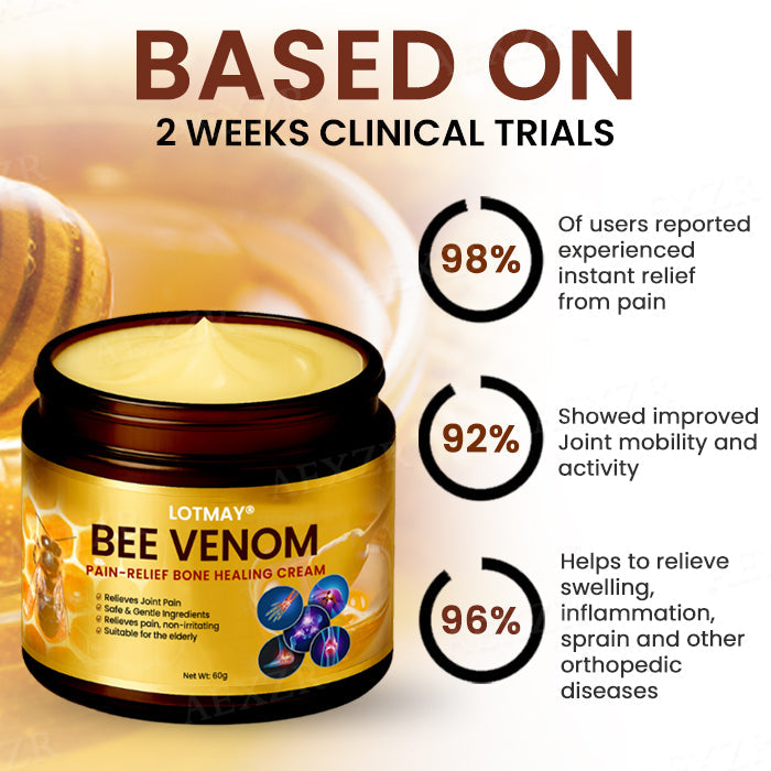 Behavory® Bee Venom Pain-Relief Bone Healing Cream