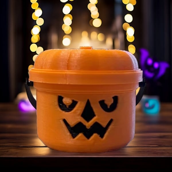 🔥LAST DAY 49% OFF- Spooky Mini Boo Bucket Figurines