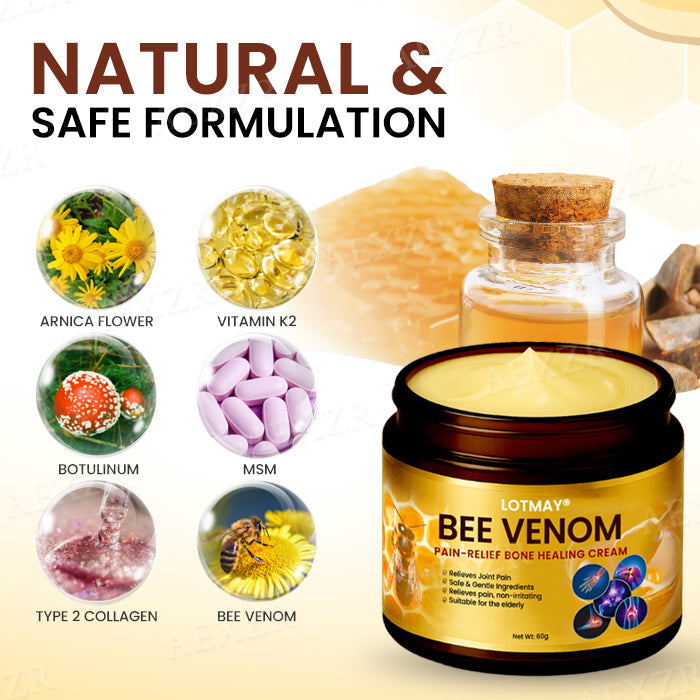 Behavory® Bee Venom Pain-Relief Bone Healing Cream