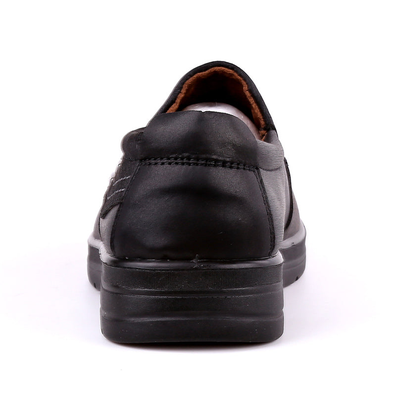 (⏰Last day 40% OFF🔥)Men's Genuine Leather Breathable Lightweight Slip-On Orthopedic Walking Shoes