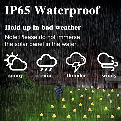 🔥Hot Sale-49% OFF🔥Mushroom Solar Lights🍄