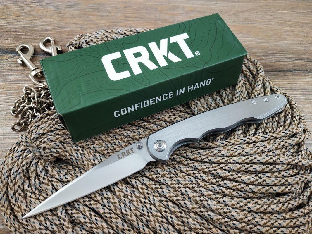 CRKT Lerch Flat Out OutBurst Assisted Knife