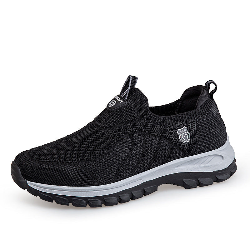 Behavory® Precision Knit Form-Fitting Orthopedic Slip-On Shoes