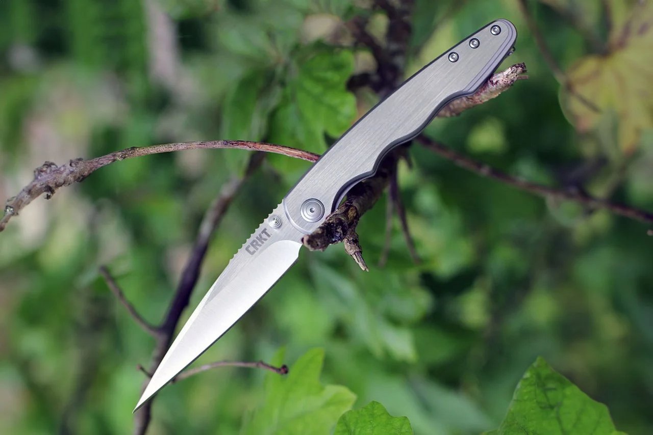 CRKT Lerch Flat Out OutBurst Assisted Knife