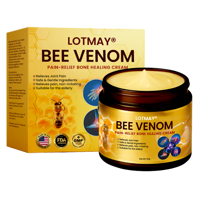 Behavory® Bee Venom Pain-Relief Bone Healing Cream