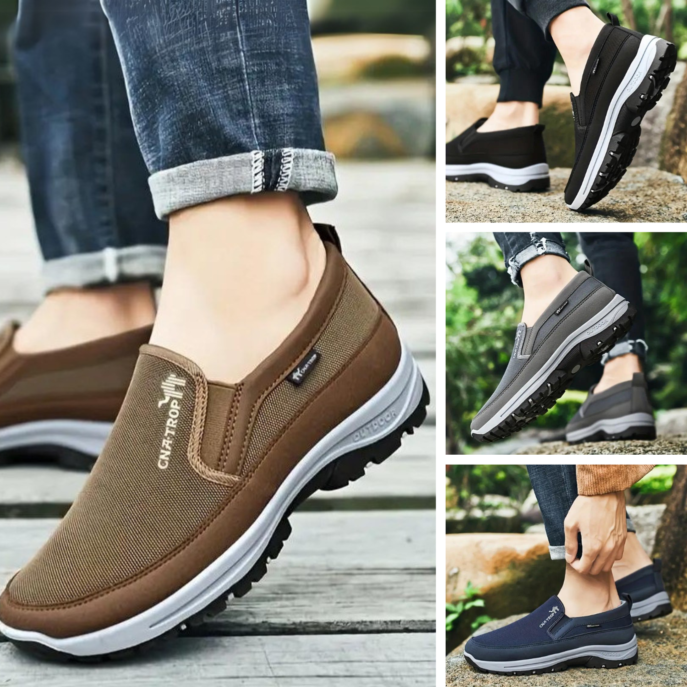 Ultra-Comfort Wide-Fit Orthopaedic Shoes