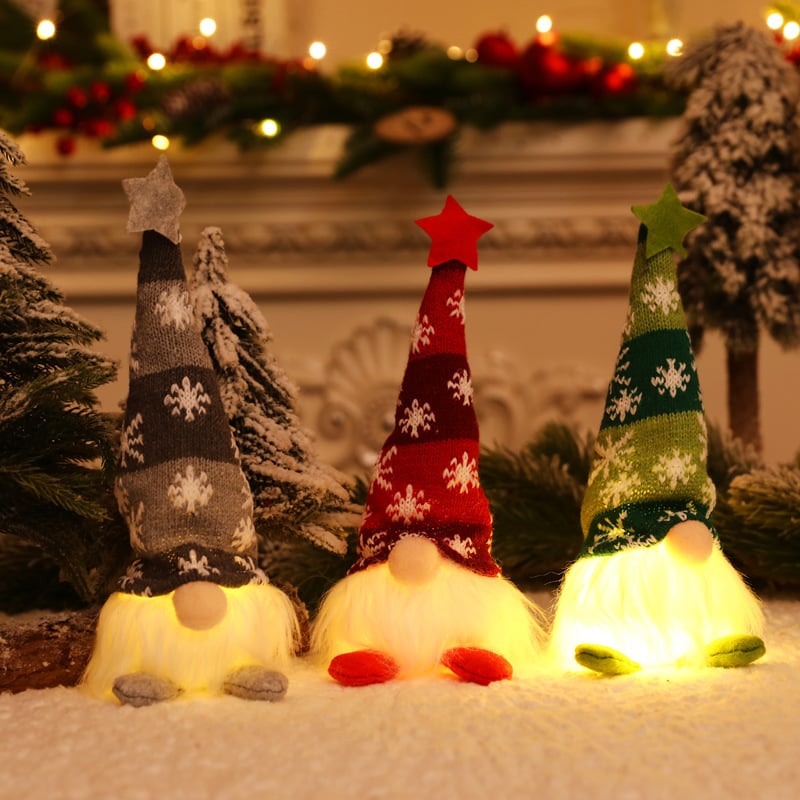 🎉Christmas Hot Sale-50% OFF🎉 Christmas Gnome Decorations✨🧙