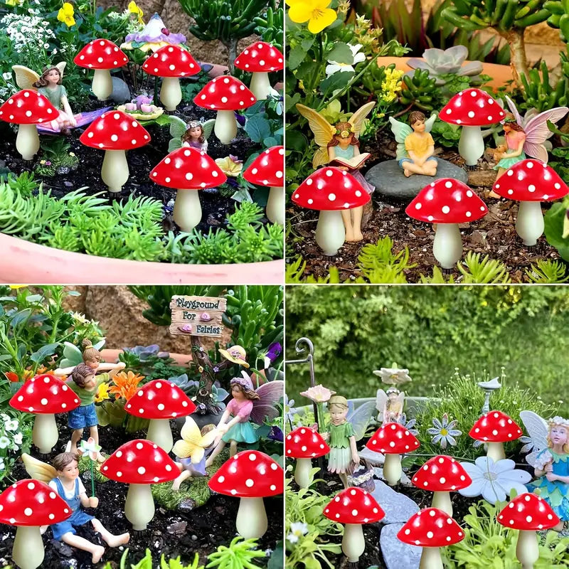 🔥Hot Sale-50% OFF🔥Outdoor Solar Mushroom Lights🍄✨