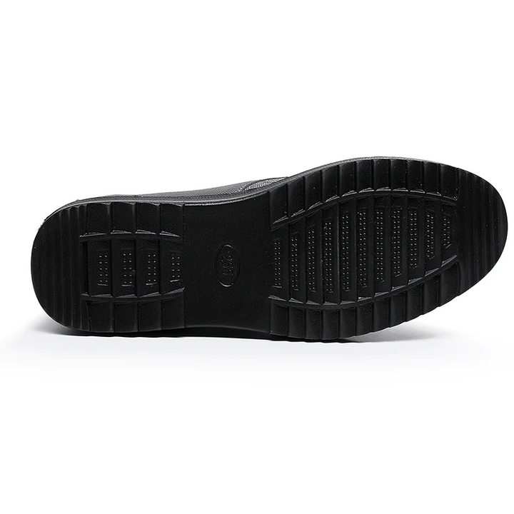 Men's Breathable Lightweight Lace Up Loafers Walking Shoes