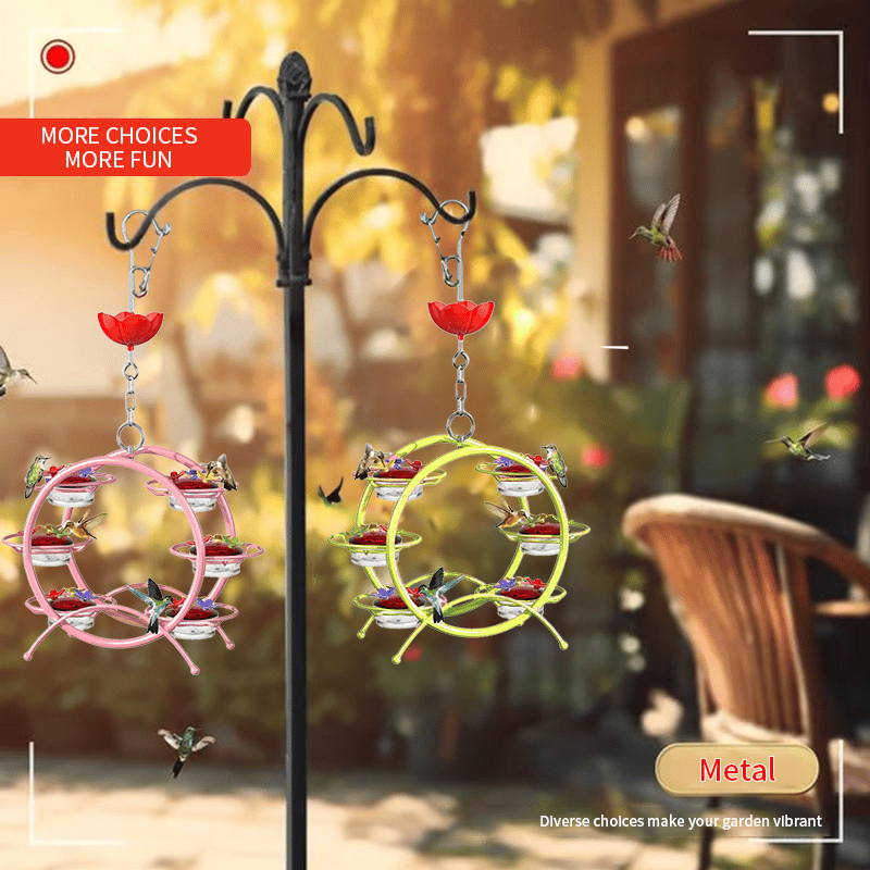 💖Hot sale ✨Hummingbird Feeder