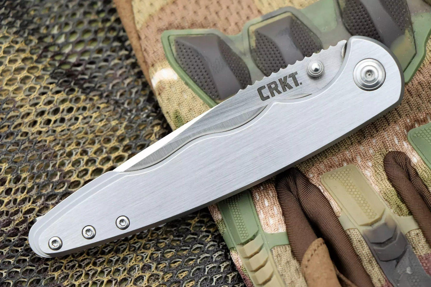 CRKT Lerch Flat Out OutBurst Assisted Knife