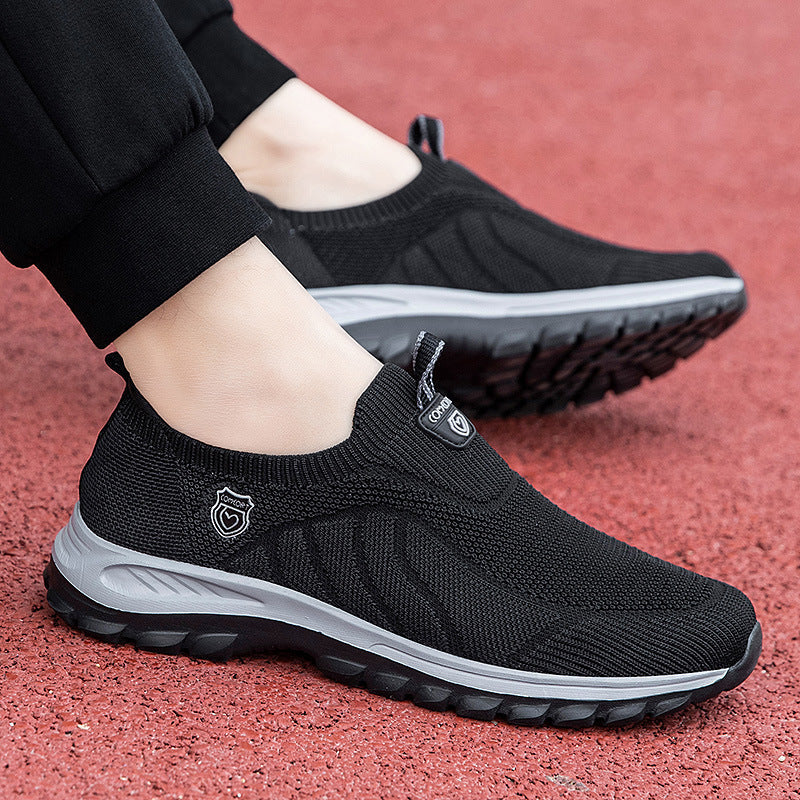 Behavory® Precision Knit Form-Fitting Orthopedic Slip-On Shoes