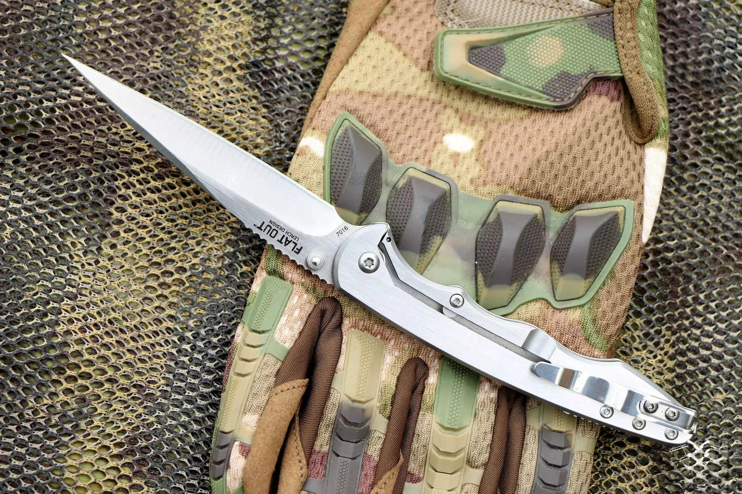 CRKT Lerch Flat Out OutBurst Assisted Knife