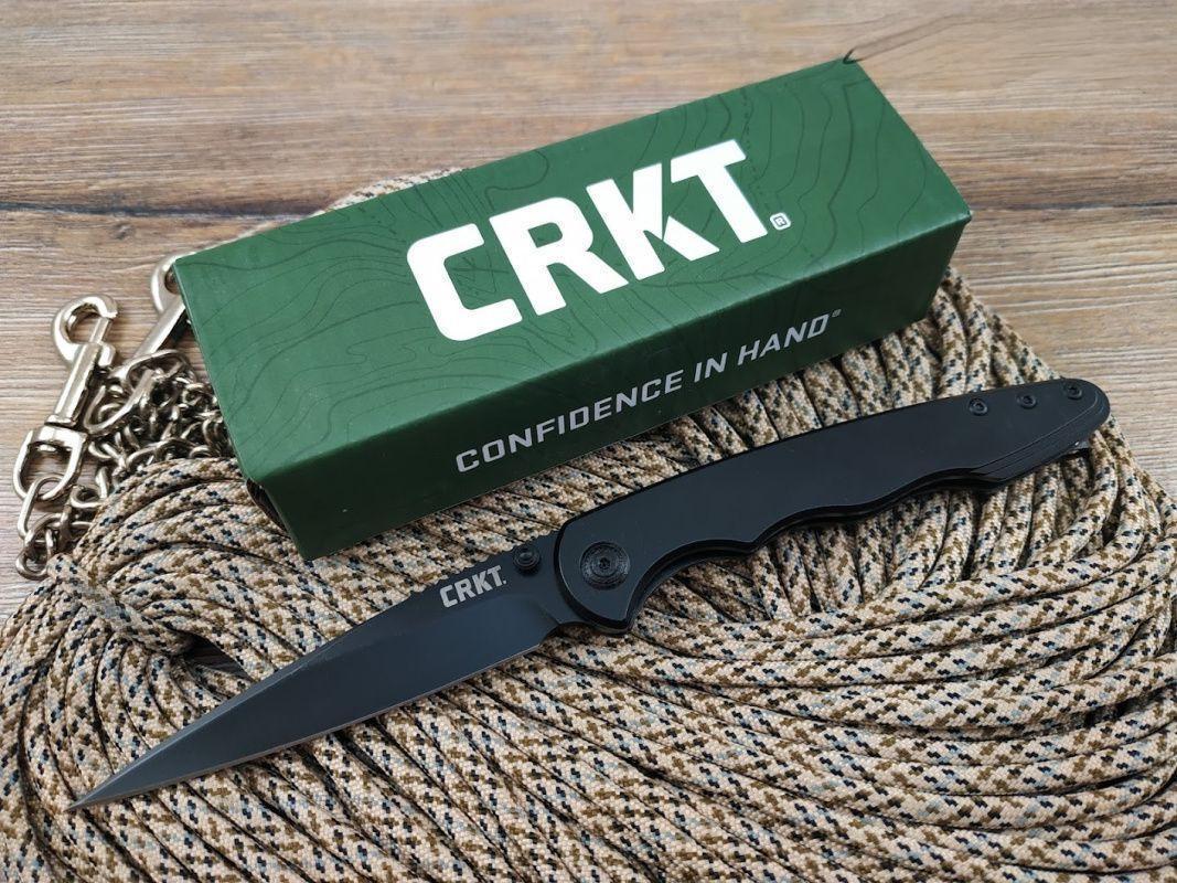CRKT Lerch Flat Out OutBurst Assisted Knife