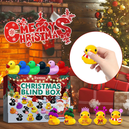 Christmas Rubber Duck Advent Calendar