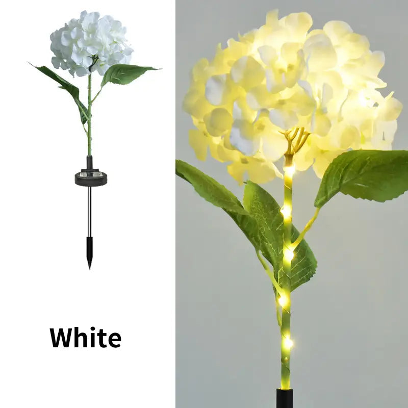 🔥Hot Sale-59% OFF🔥Outdoor Solar Hydrangea Flower Lights