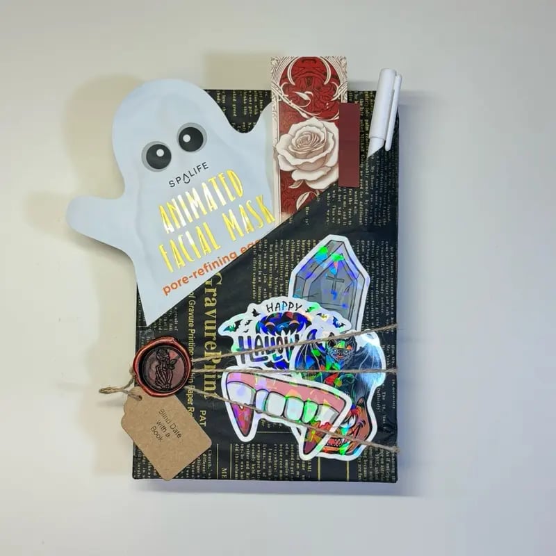 🔥Last Day 50% OFF -🎃Halloween Witch Blind Date with a Book🎁