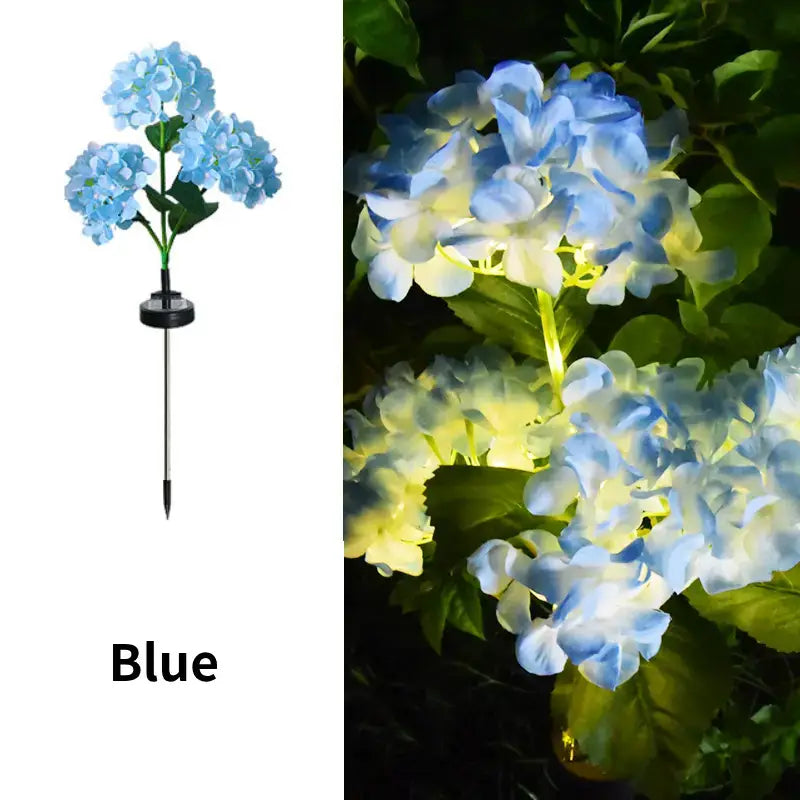 🔥Hot Sale-59% OFF🔥Outdoor Solar Hydrangea Flower Lights