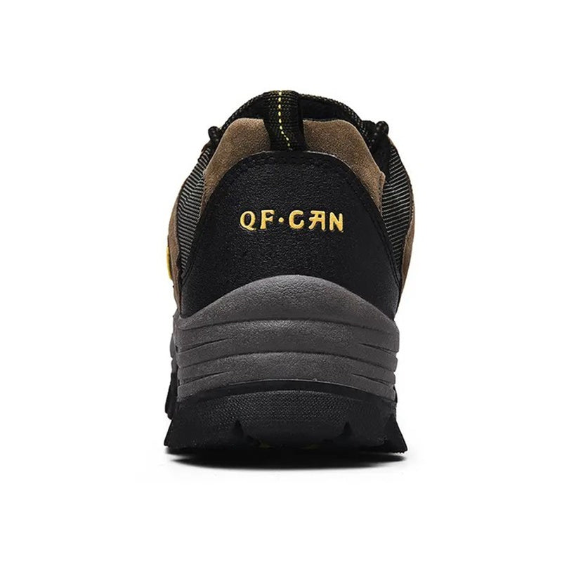 Men's Genuine Leather Comfy Arch Support  Hiking Orthopedic Shoes