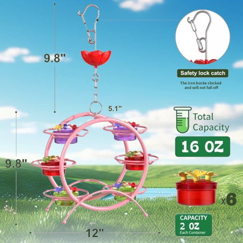 💖Hot sale ✨Hummingbird Feeder