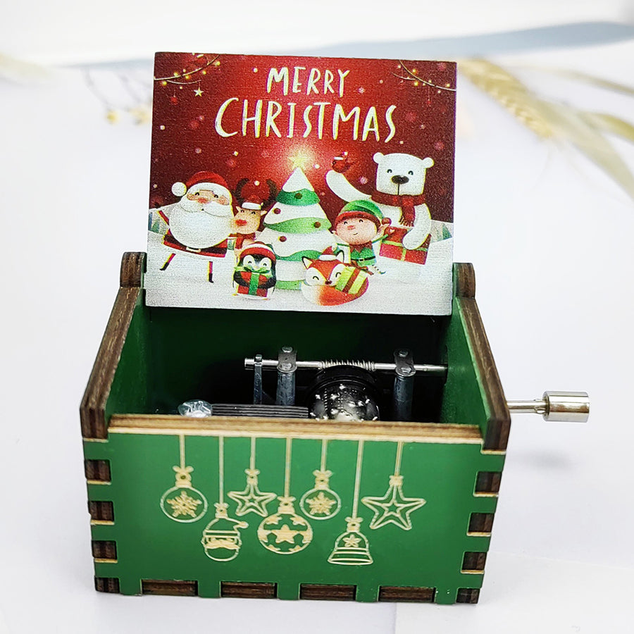 🎉Christmas Sale - SAVE 50% OFF🎉 Engraved Music Box