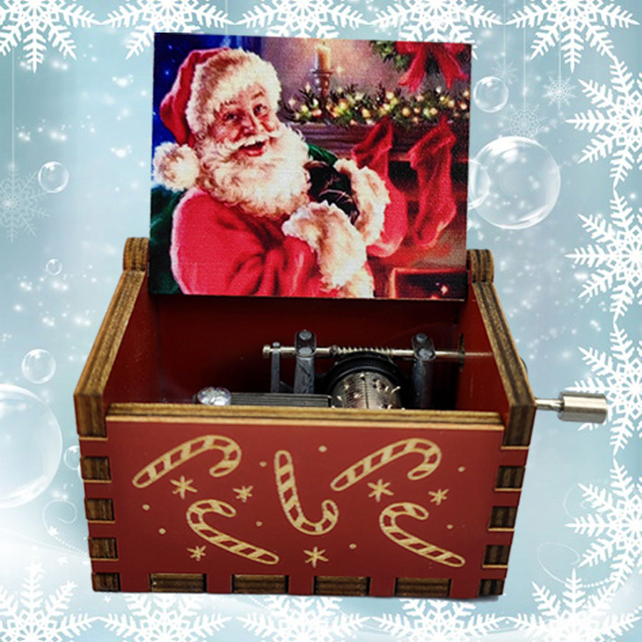 🎉Christmas Sale - SAVE 50% OFF🎉 Engraved Music Box