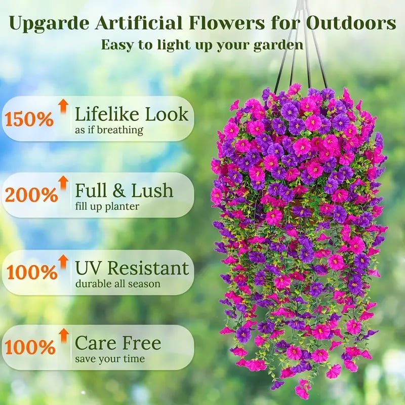 🔥Last Day Promotion 49% OFF🌺Artificial Morning Glory Vine