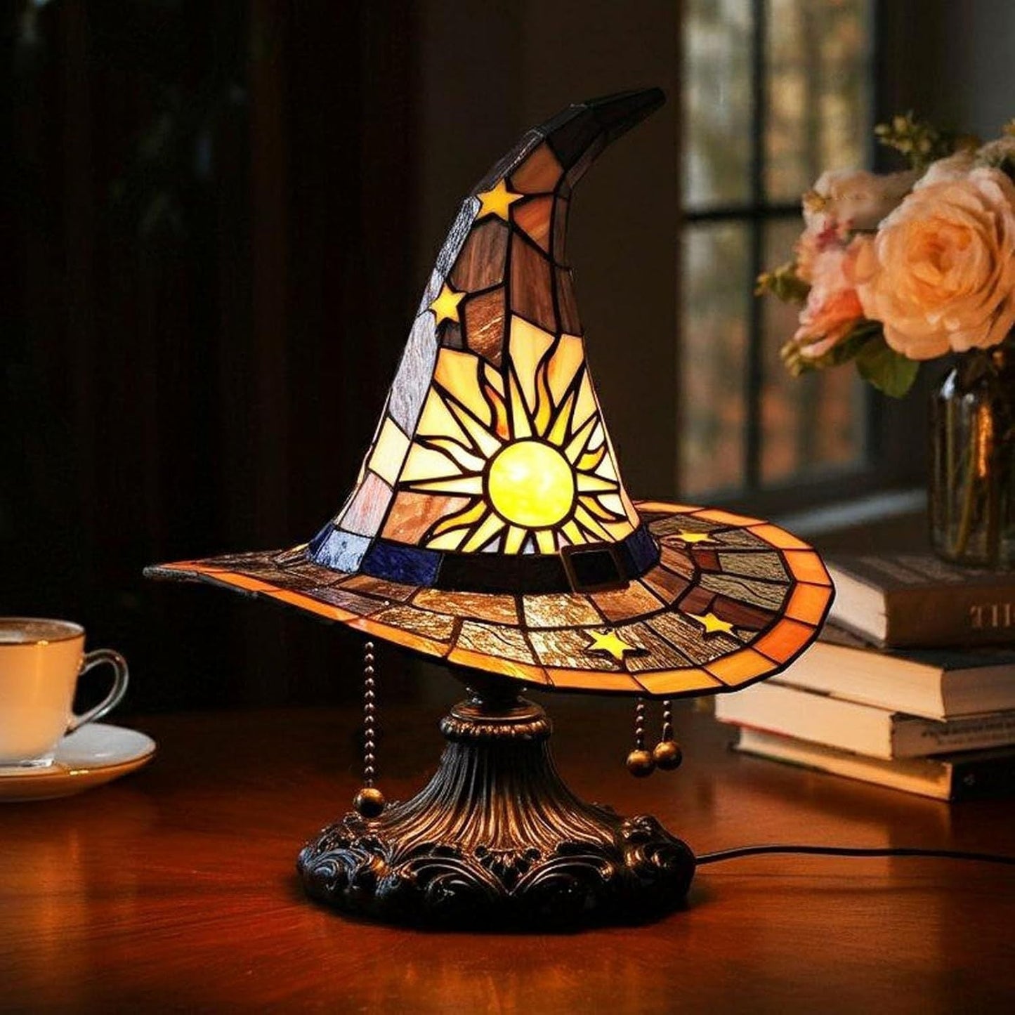 💥Hot Sale 50% OFF💥 Witch Hat Lamp