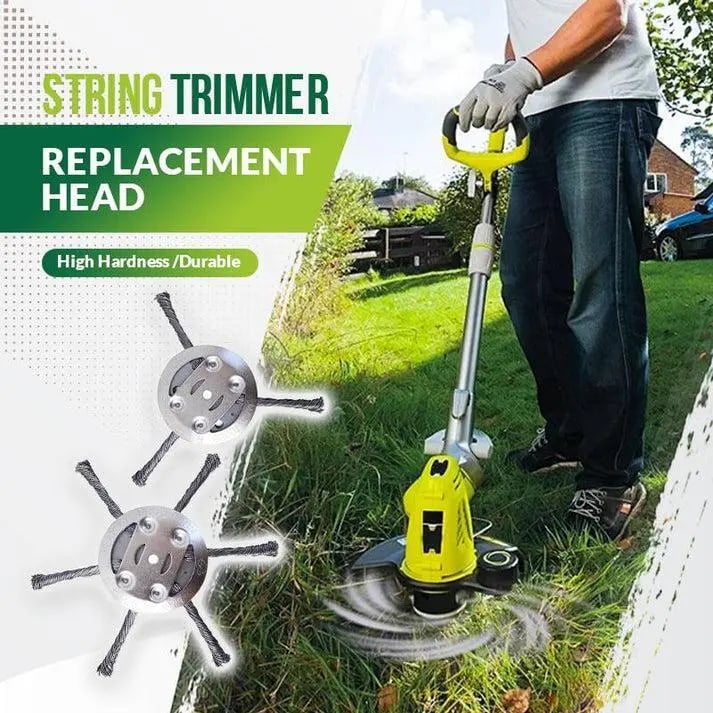 🔥Hot sale🔥Universal Steel Wire Trimmer Head 👨‍🌾