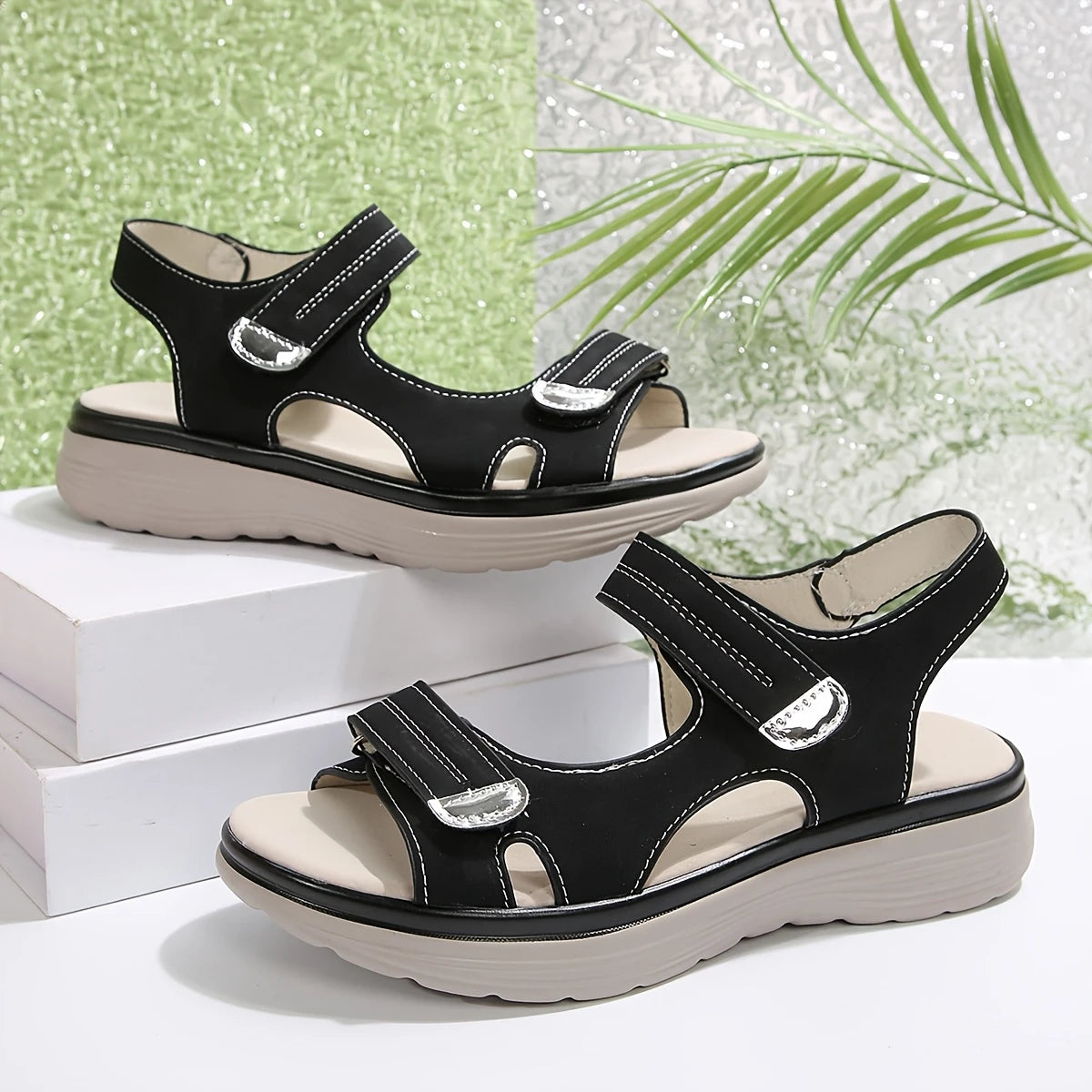 🔥LAST DAY PROMOTION 50% OFF - WOMEN'S PLATFORM ORTHOPEDIC SANDALS