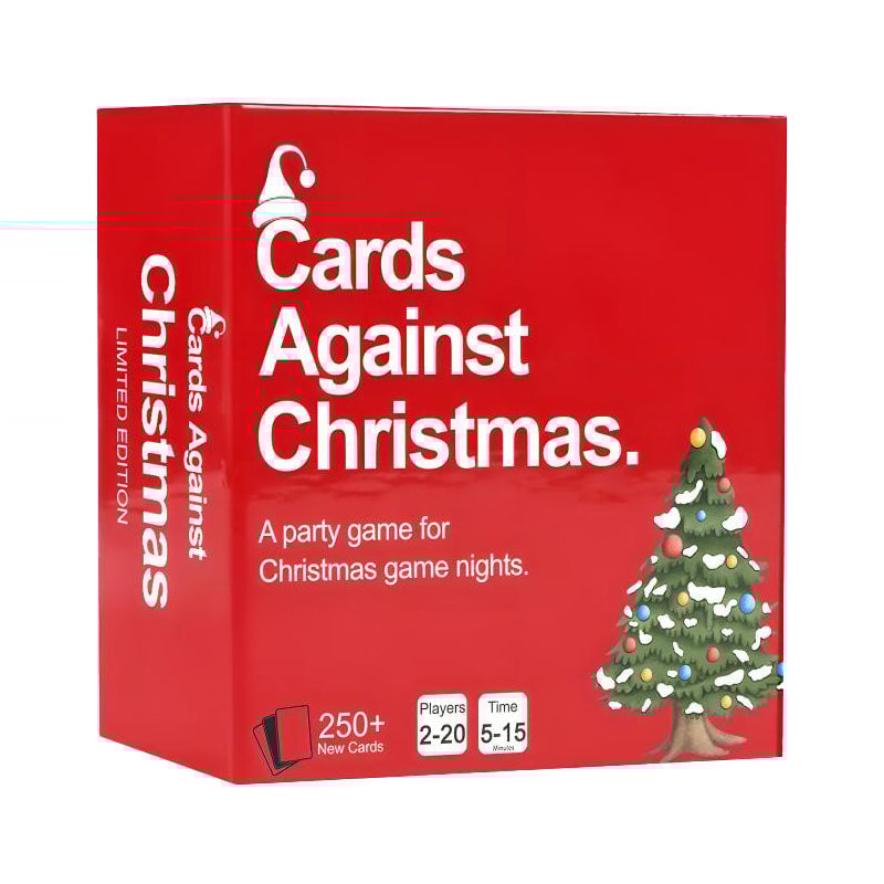 🔥LAST DAY 49% OFF🔥Cards Against Christmas - Game for Christmas Nights