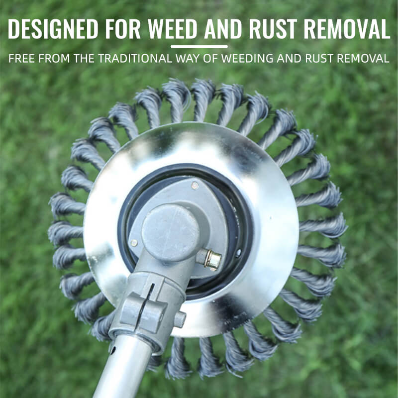 🔥Hot sale🔥Universal Steel Wire Trimmer Head 👨‍🌾