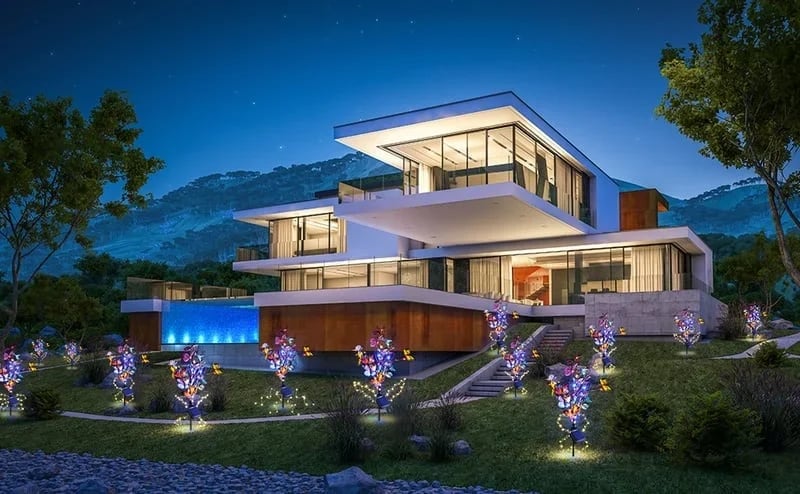 💥Hot Sale- 49% OFF🔥Solar Outdoor Butterfly Lights🦋