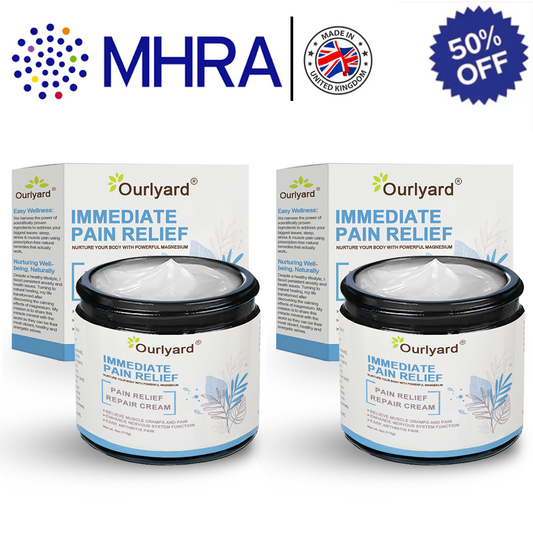 ✨Ourlyard® Magnesium Pain Healing Bone Cream (Treatment for arthritis, neuropathyy, rheumatic diseases, twitches, muscle spasms and sports injuries)