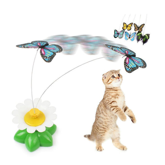 😽Interactive battery-operated cat toy😍