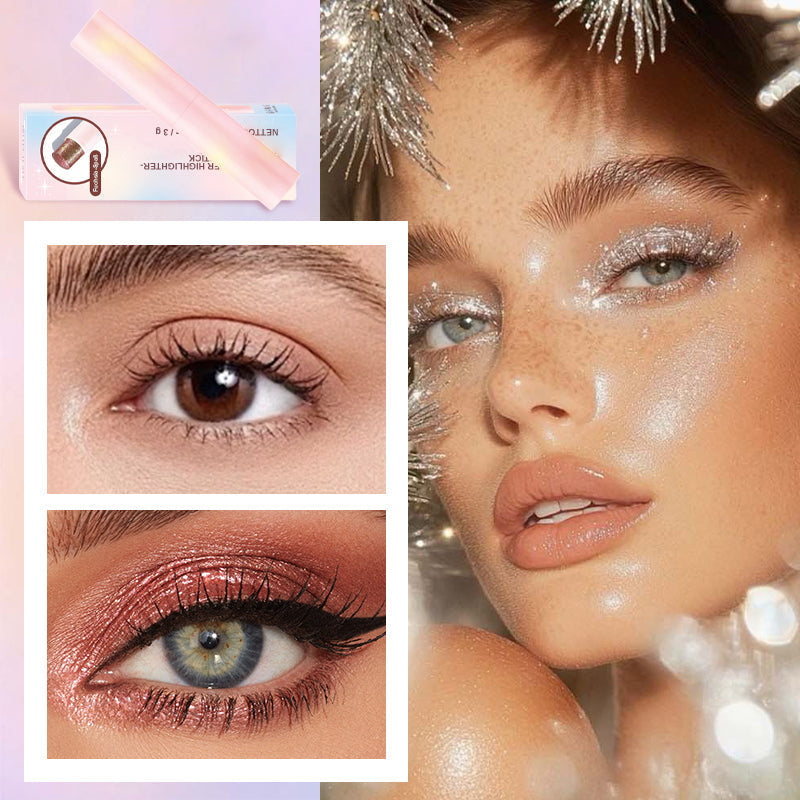 👍2025 New Arrival ✨Glitter Gradient Eyeshadow Stick （✨BUY 2 GET 1 FREE）