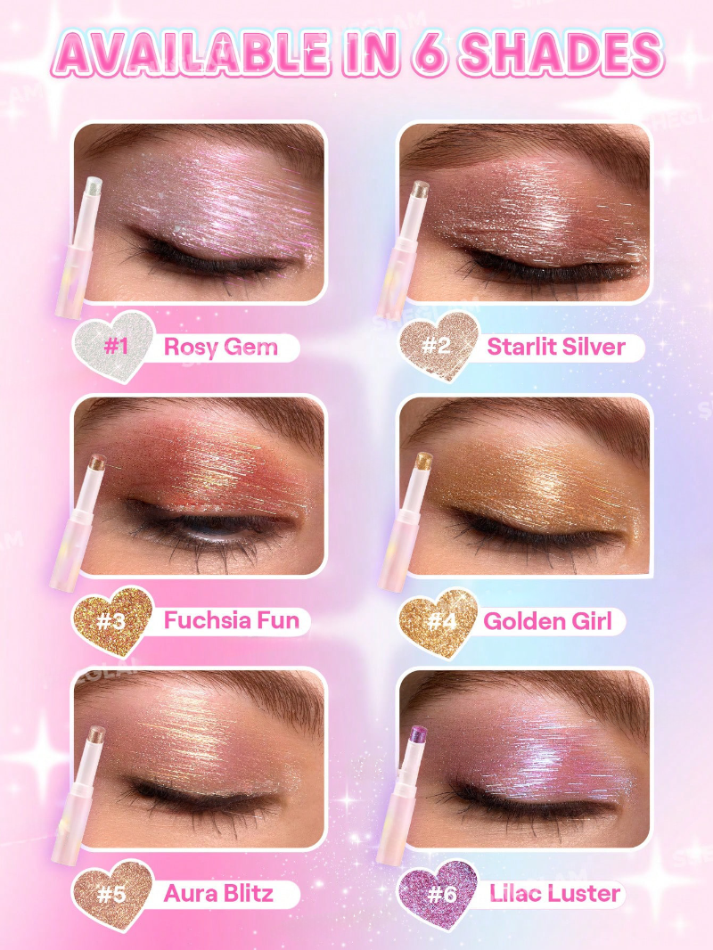 👍2025 New Arrival ✨Glitter Gradient Eyeshadow Stick （✨BUY 2 GET 1 FREE）