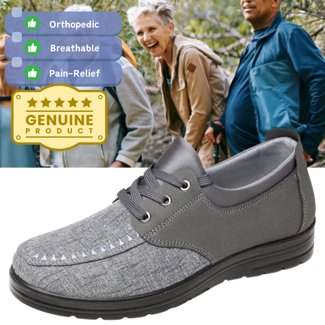 Men's Breathable Lightweight Lace Up Loafers Walking Shoes