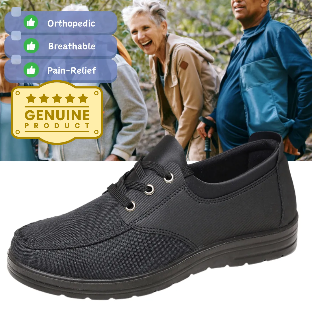 Men's Breathable Lightweight Lace Up Loafers Walking Shoes