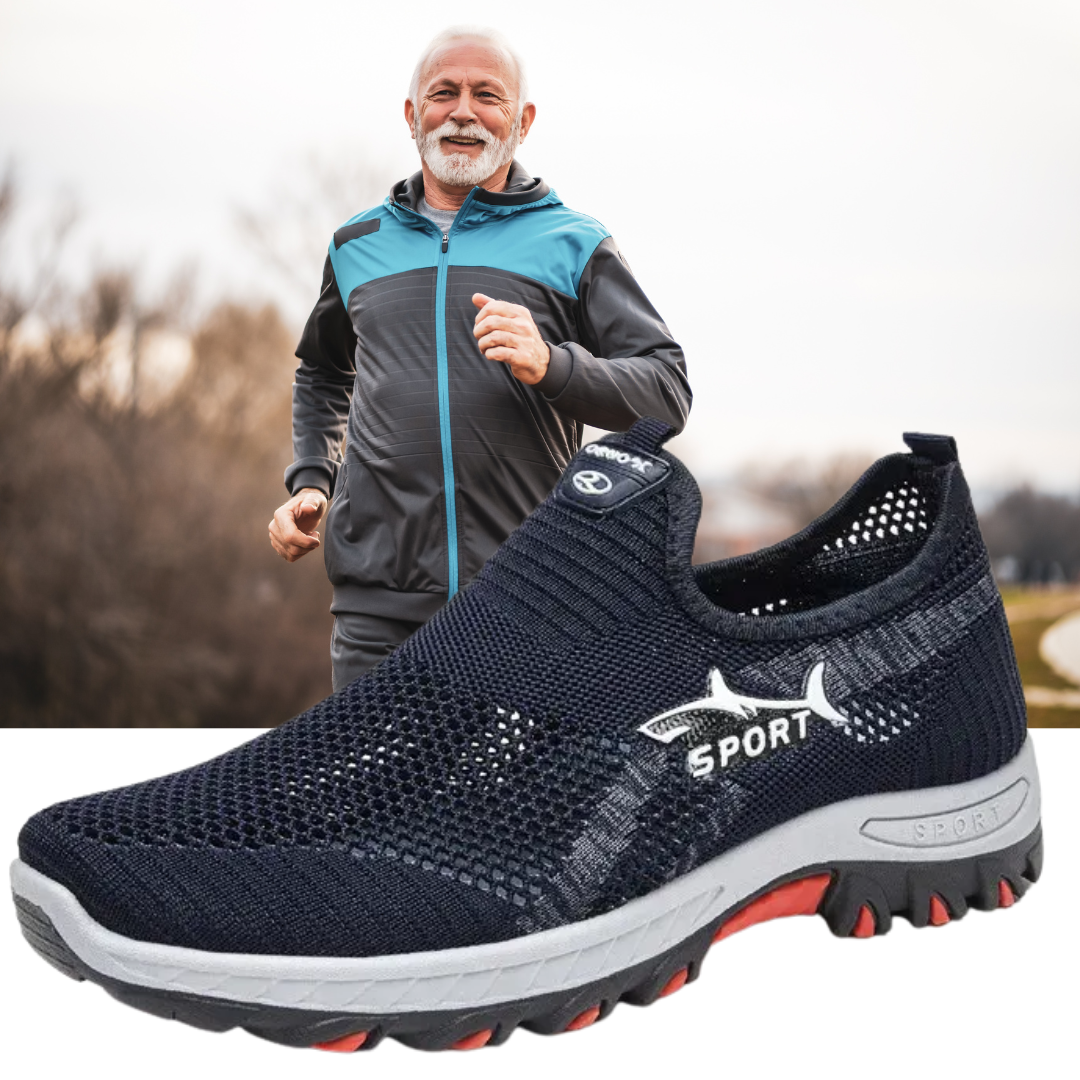 Lightweight Summer Mesh Sneakers for Men Breathable & Stylish