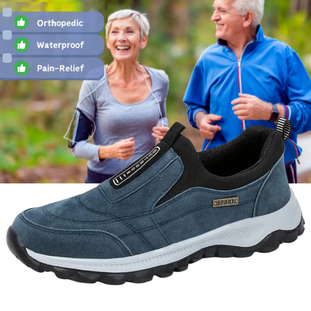Women's Comfortable Waterproof Orthopedic Walking Shoes Hiking Shoes(🔥Hot Sale)