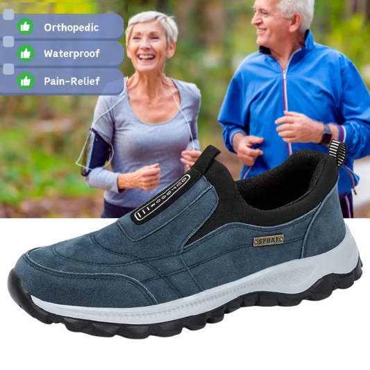 Women's Comfortable Waterproof Orthopedic Walking Shoes Hiking Shoes(🔥Hot Sale)