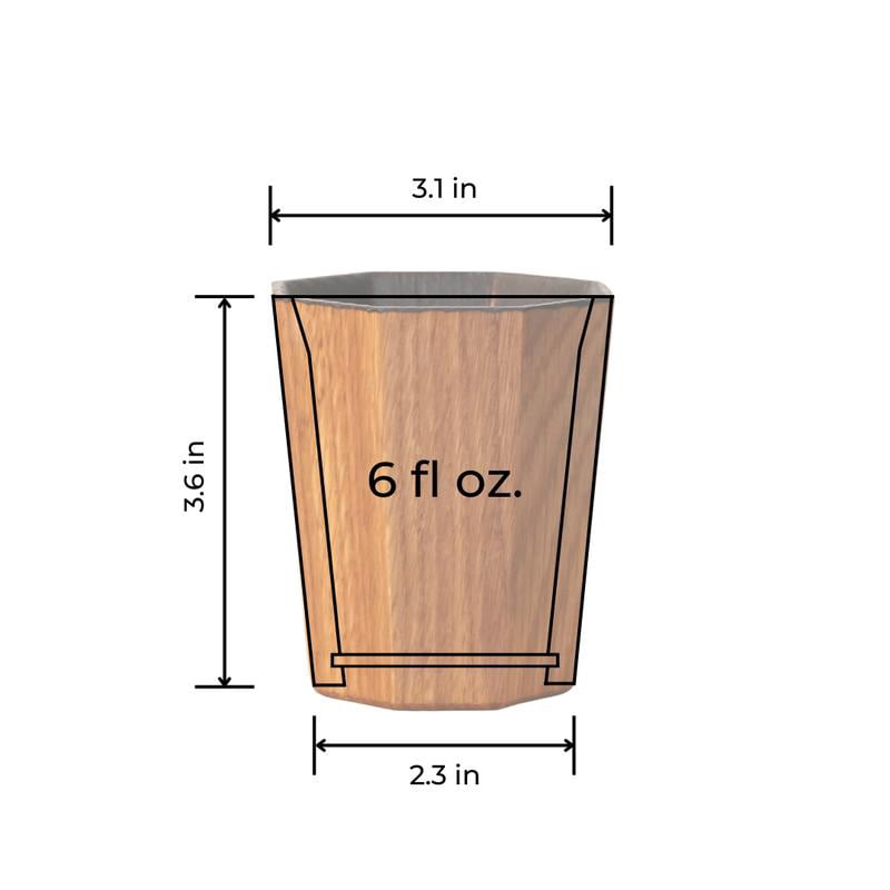 🔥Last Day Promotion 49% OFF🎁Whiskey Grail - Handmade and Charred Drinking Vessel (✨Free Nursing Grail Butter)